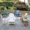 image:imageSignature Design by Ashley 1Piece Outdoor Side Table DriftwoodGreen