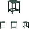 image:imageSignature Design by Ashley 1Piece Outdoor Side Table DriftwoodGreen