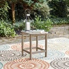 image:imageSignature Design by Ashley 1Piece Outdoor Side Table DriftwoodGrey