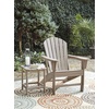 image:imageSignature Design by Ashley 1Piece Outdoor Side Table DriftwoodGrey