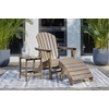 image:imageSignature Design by Ashley 1Piece Outdoor Side Table DriftwoodGrey