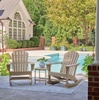 image:imageSignature Design by Ashley 1Piece Outdoor Side Table DriftwoodGrey