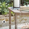 image:imageSignature Design by Ashley 1Piece Outdoor Side Table DriftwoodGrey