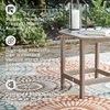 image:imageSignature Design by Ashley 1Piece Outdoor Side Table DriftwoodGrey