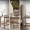 image:imageSignature Design by Ashley 1Piece Outdoor Side Table DriftwoodGrey