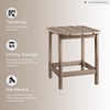 image:imageSignature Design by Ashley 1Piece Outdoor Side Table DriftwoodGrey