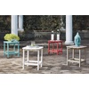 image:imageSignature Design by Ashley 1Piece Outdoor Side Table DriftwoodTurquoise