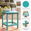 image:imageSignature Design by Ashley 1Piece Outdoor Side Table DriftwoodTurquoise