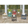 image:imageSignature Design by Ashley 1Piece Outdoor Side Table DriftwoodTurquoise