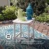 image:imageSignature Design by Ashley 1Piece Outdoor Side Table DriftwoodWhite