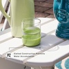 image:imageSignature Design by Ashley 1Piece Outdoor Side Table DriftwoodWhite