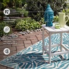 image:imageSignature Design by Ashley 1Piece Outdoor Side Table DriftwoodWhite