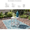 image:imageSignature Design by Ashley 1Piece Outdoor Side Table DriftwoodWhite