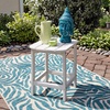 image:imageSignature Design by Ashley 1Piece Outdoor Side Table DriftwoodWhite