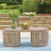image:imageSignature Design by Ashley 1Piece Outdoor Wood Coffee Table 47 in