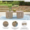image:imageSignature Design by Ashley 1Piece Outdoor Wood Coffee Table 47 in