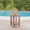image:imageSignature Design by Ashley 2Tier HDPE Outdoor End Table Driftwood