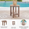 image:imageSignature Design by Ashley 2Tier HDPE Outdoor End Table Driftwood