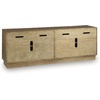 image:imageSignature Design by Ashley 4Door Accent Cabinet Solid Mango Wood