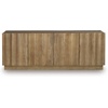 image:imageSignature Design by Ashley 4Door Accent Cabinet Solid Mango Wood