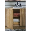 image:imageSignature Design by Ashley 4Door Accent Cabinet Solid Mango Wood