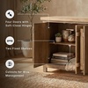image:imageSignature Design by Ashley 4Door Wood Accent Cabinet Sideboard Credenza