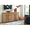 image:imageSignature Design by Ashley 4Door Wood Accent Cabinet Sideboard Credenza