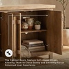 image:imageSignature Design by Ashley 4Door Wood Accent Cabinet Sideboard Credenza