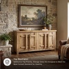 image:imageSignature Design by Ashley 4Door Wood Accent Cabinet Sideboard Credenza