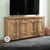 image:imageSignature Design by Ashley 4Door Wood Accent Cabinet Sideboard Credenza