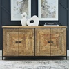 image:imageSignature Design by Ashley 64 Casual Wood Accent Cabinet with Doors