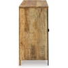 image:imageSignature Design by Ashley 64 Casual Wood Accent Cabinet with Doors