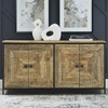 image:imageSignature Design by Ashley 64 Casual Wood Accent Cabinet with Doors