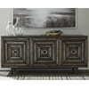 image:imageSignature Design by Ashley 72 Black Accent Cabinet Sideboard Buffet