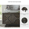 image:imageSignature Design by Ashley 72 Black Accent Cabinet Sideboard Buffet