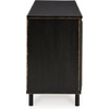 image:imageSignature Design by Ashley 72 Black Accent Cabinet Sideboard Buffet