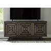 image:imageSignature Design by Ashley 72 Black Accent Cabinet Sideboard Buffet