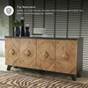 image:imageSignature Design by Ashley 72 Sideboard Accent Cabinet with DoorsBrown  Black