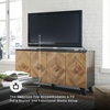 image:imageSignature Design by Ashley 72 Sideboard Accent Cabinet with DoorsBrown  Black