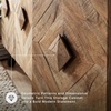 image:imageSignature Design by Ashley 72 Sideboard Accent Cabinet with DoorsBrown  Black