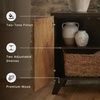 image:imageSignature Design by Ashley 72 Sideboard Accent Cabinet with DoorsBrown  Black