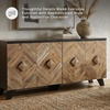 image:imageSignature Design by Ashley 72 Sideboard Accent Cabinet with DoorsBrown  Black