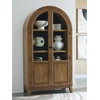 image:imageSignature Design by Ashley 74 Wood Glass Display Cabinet DagandaleBrown