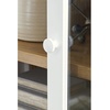 image:imageSignature Design by Ashley 74 Wood Glass Display Cabinet DagandaleWhite