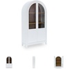 image:imageSignature Design by Ashley 74 Wood Glass Display Cabinet DagandaleWhite