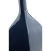 image:imageSignature Design by Ashley Abtinson Modern Indoor and Outdoor Glazed Ceramic Vase for IndoorOutdoor Use Faux amp Dried Florals Only Blue 65 W x 5 D x 1638 H7 W x 5 D x 12 H