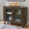image:imageSignature Design by Ashley Accent Cabinet Mango Wood Fluted Glass