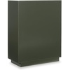image:imageSignature Design by Ashley Accent Cabinet Modern Geometric Dark Green