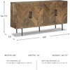 image:imageSignature Design by Ashley Accent Cabinet Wood Credenza Prattville