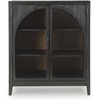 image:imageSignature Design by Ashley Accent Liquor Bar Cabinet Black Armenleigh